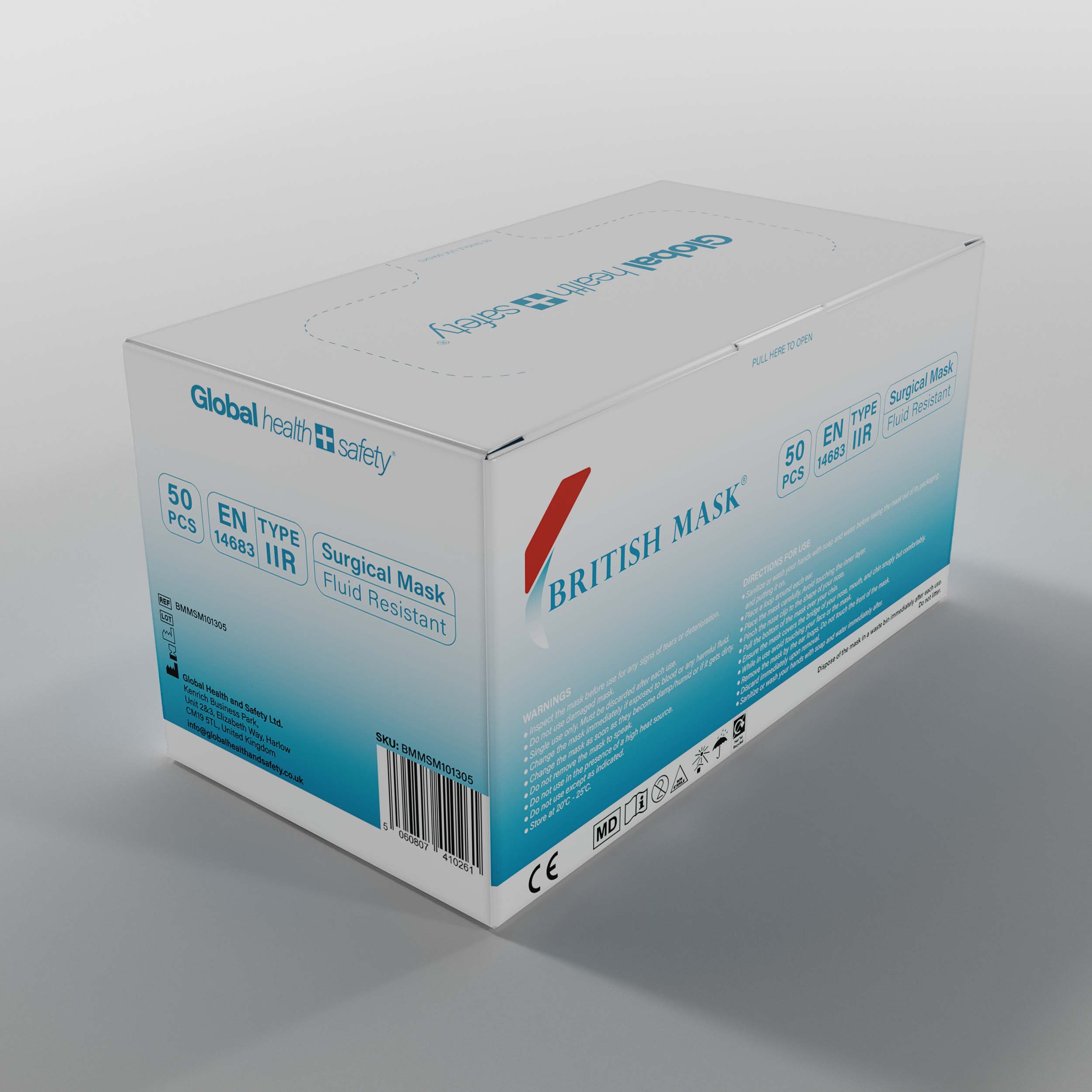 Surgical Mask Global Health + Safety