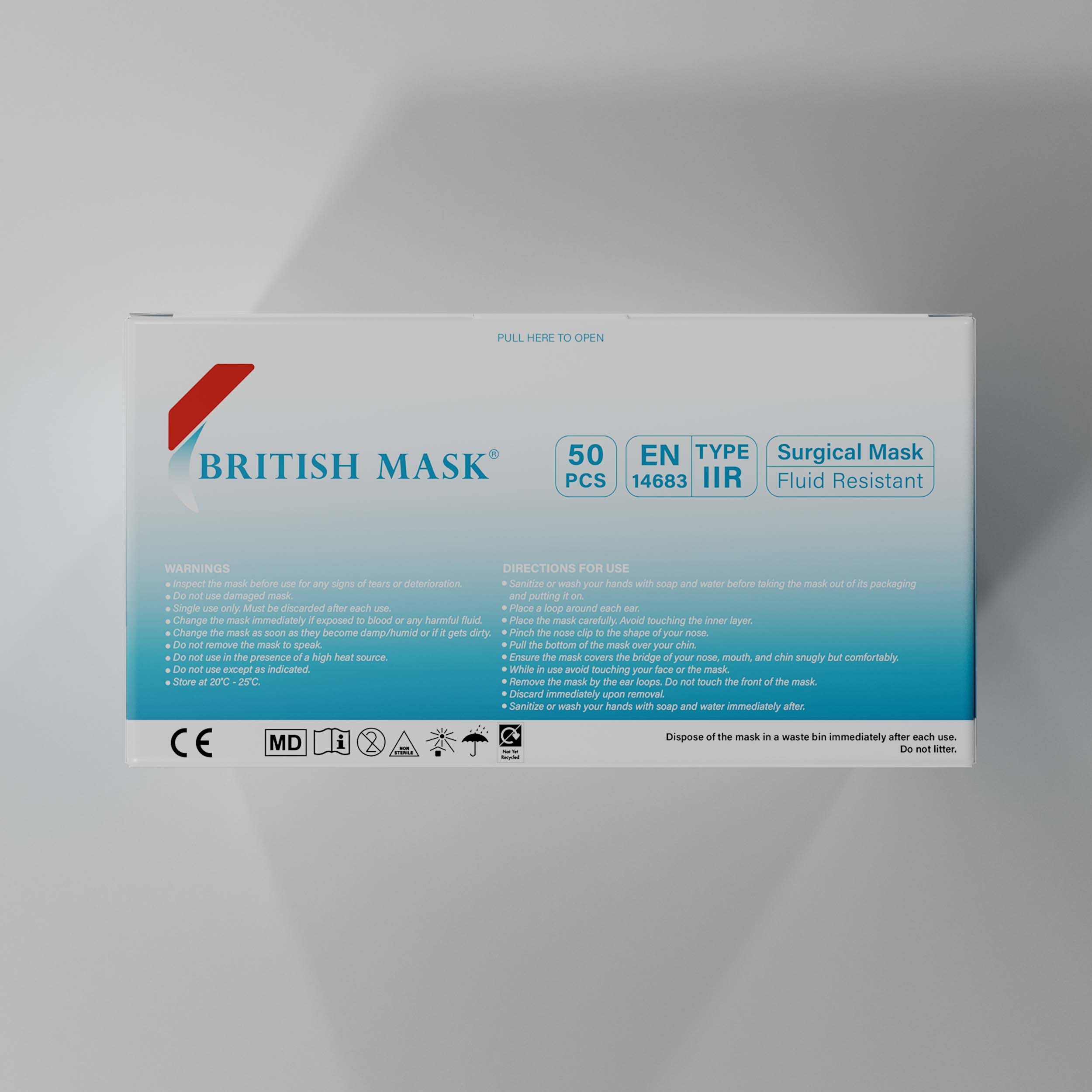 Surgical Mask Global Health + Safety