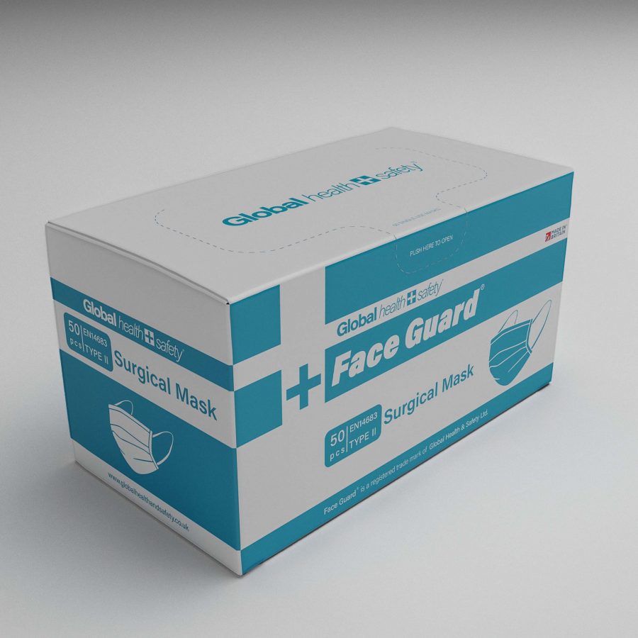 BS EN 14683 TYPE II – Global Health   Safety