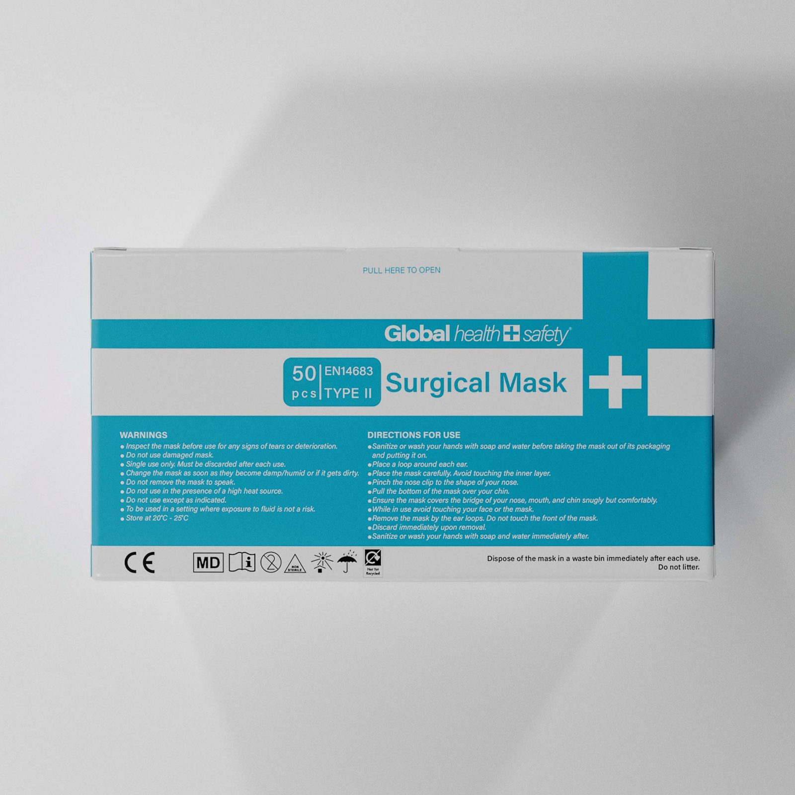Surgical Mask Global Health + Safety