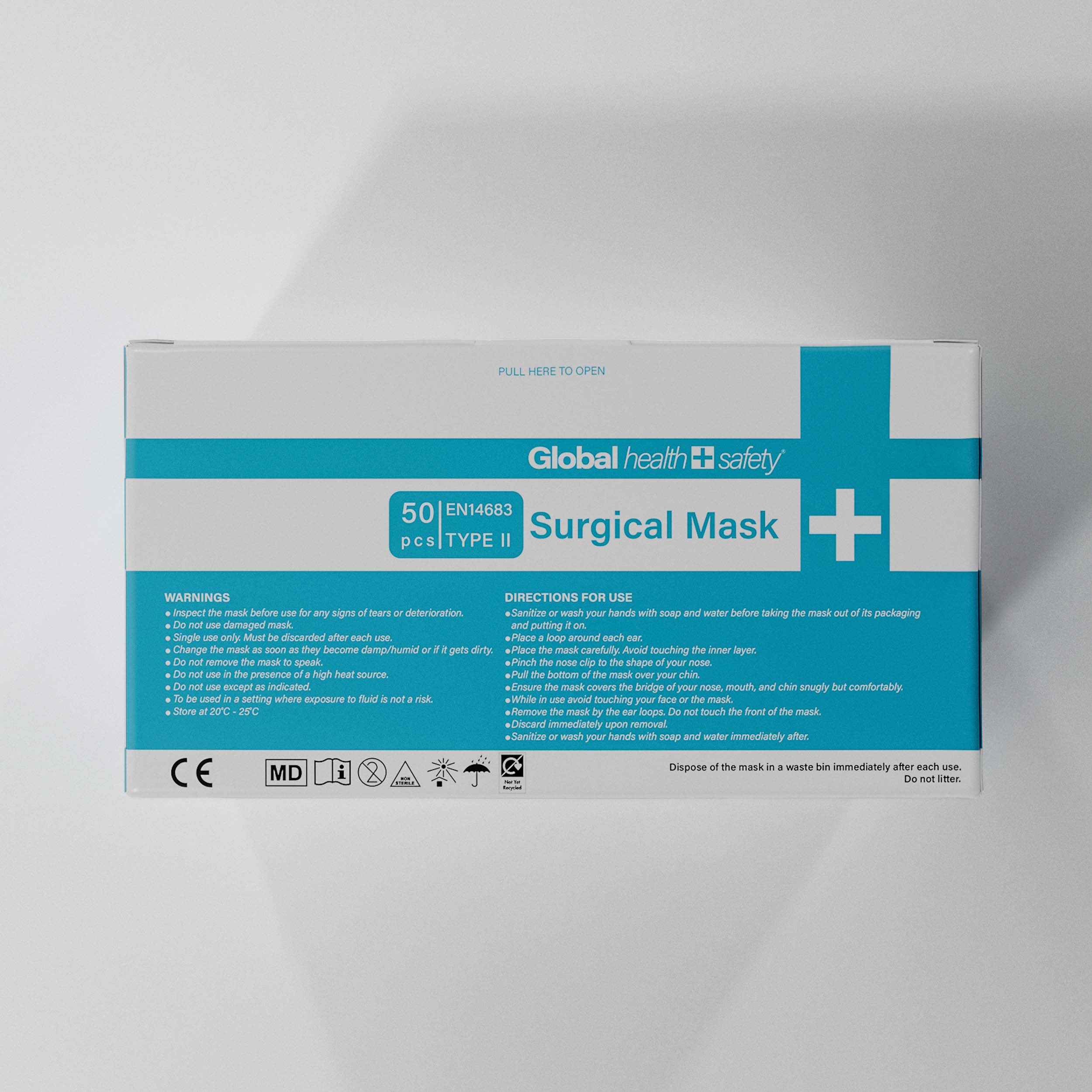 Surgical Mask – Global Health + Safety